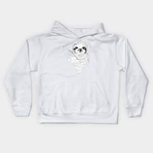 Sloth Kids Hoodie